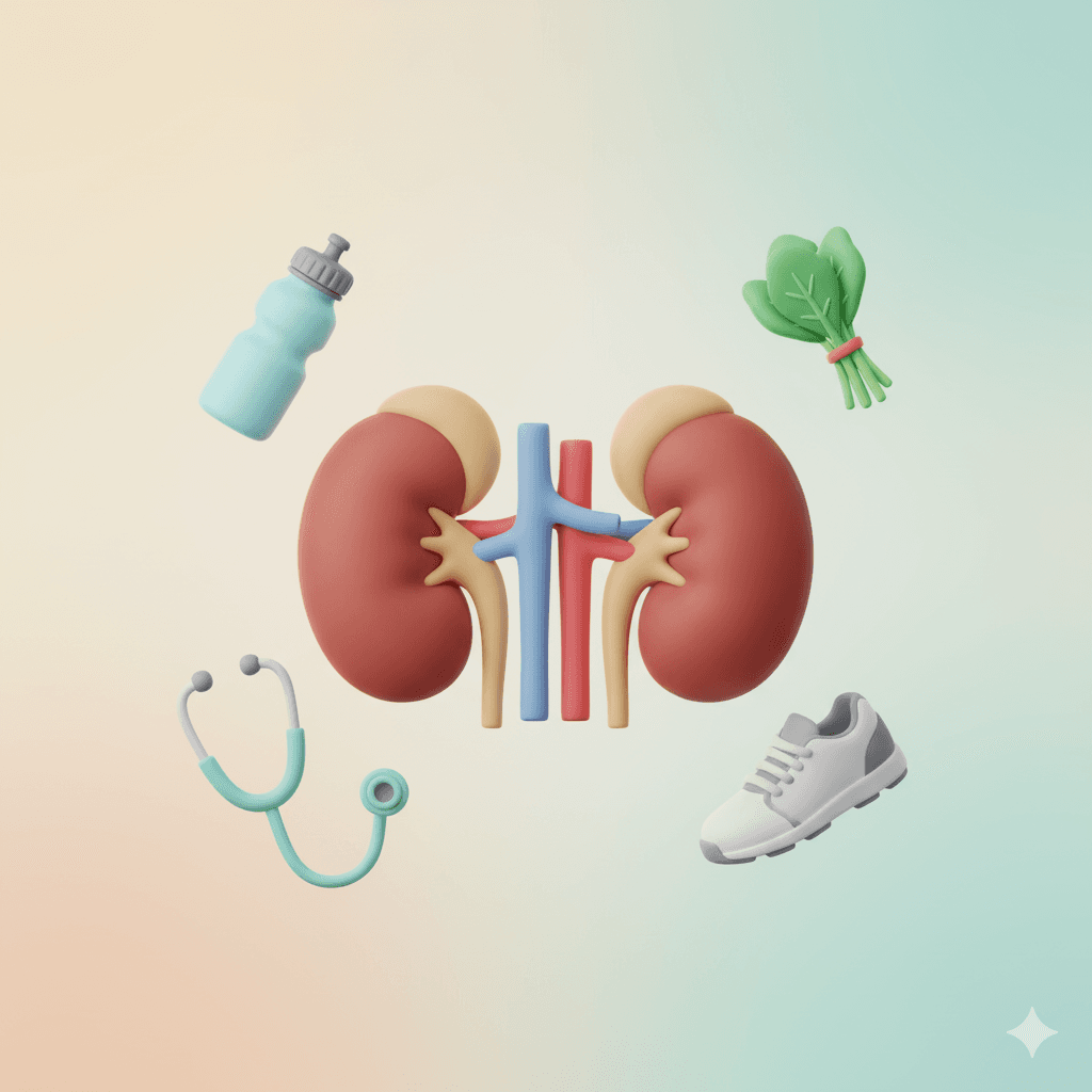 Healthy meal with fruits, vegetables, and whole grains